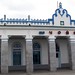 mongolian train station