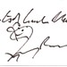 Johnny Ball Autograph