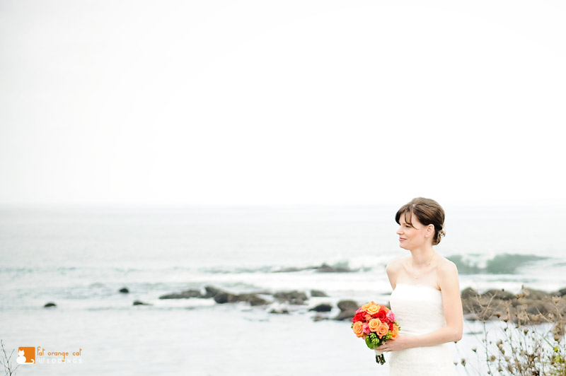 bride by the sea