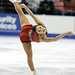 Figure Skating / Arabesque spiral of Michelle Kwan - figure skater