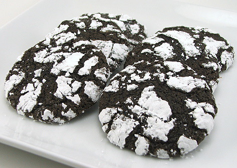 Spiced Chocolate Crinkles
