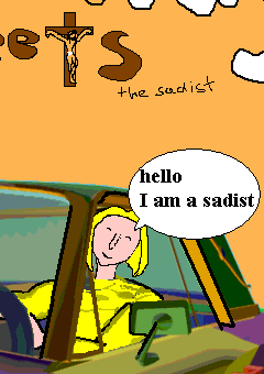 MASOCHIST MEETS THE SADIST