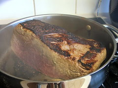 Slow-cooked Roast Beef