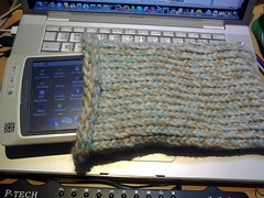 Joe's first knit