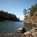 Sheltered bay, Francis Point Provincial Park