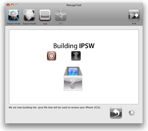 pwnage tool 3.1.4 windows