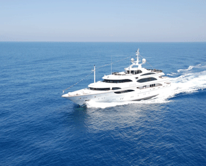 Charles's yacht