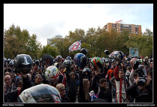IV Manifestación Nacional Motera - 14 Noviembre 2009