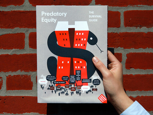 predatory equity poster