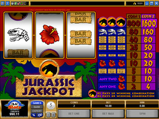 Jurassic Jackpot Slots slot game online review