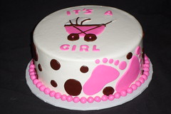 its a girl cake • <a style="font-size:0.8em;" href="http://www.flickr.com/photos/60584691@N02/5822892124/" target="_blank">View on Flickr</a>