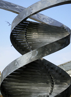 Bootstrap DNA by Charles Jencks, 2003
