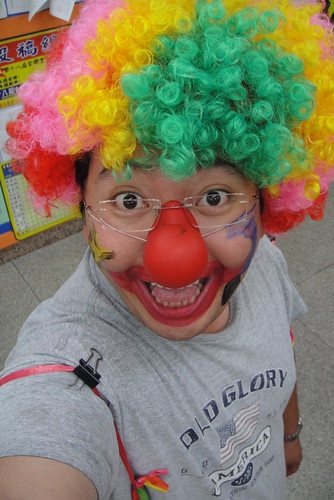 Lawrance the Clown!!! :)