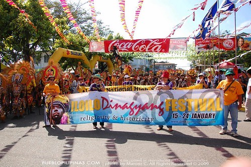 Dinagyang Festival - Western Visayas Tourism Assembly 2009
