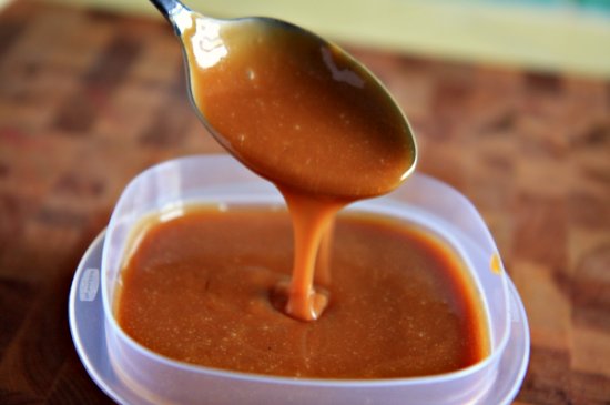 Salted Caramel Sauce Header