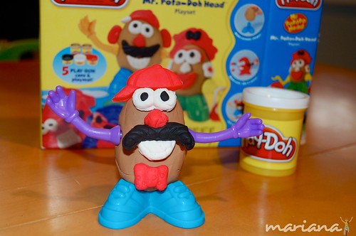 Product Review: Mr. Pota-Doh Head playset