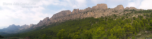 Sierra dels Castellets