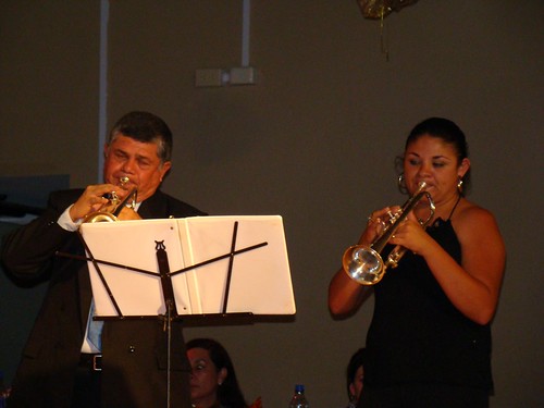 Ensamble de trompetas de la Escuela de Música de la Universidad Nacional