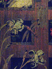 The Unicorn in Captivity Detail with Dragonfly