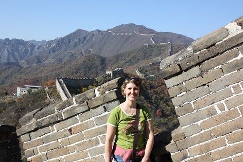 Jimmie at Great Wall
