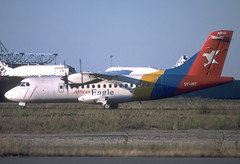 African Eagle ATR-42-300 5Y-INT TLS 14/09/1996
