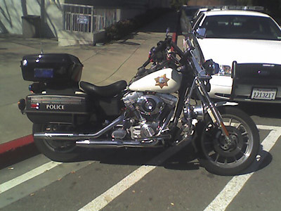 Harley-Davidson Dyna UC Police