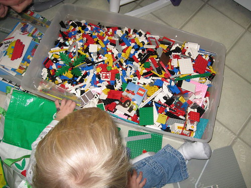 Lots of Legos