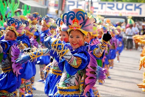 Pintaflores Festival - Western Visayas Tourism Assembly 2009