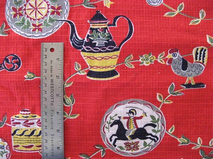 teapot fabric