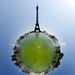 Green Eiffel (400th Wee Planet)