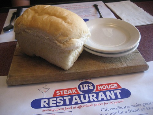 Ed's Steak House Bread Loaf