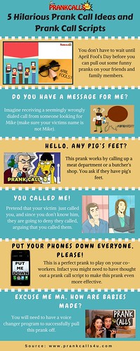 Hilarious Prank Call Ideas - a photo on Flickriver