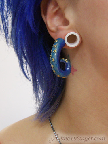 Tentacle Earrings