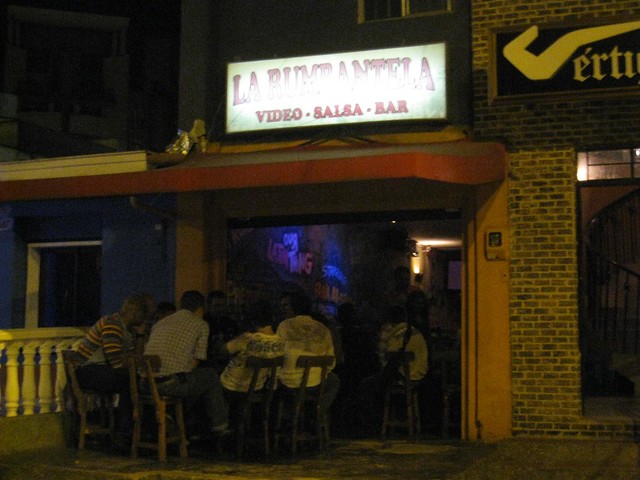 In 2009, I spent my last night in Medellin dancing with friends at La Rumbantela, a small salsa bar on Calle 33.