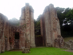 Furness Abbey - West Tower (flickr)