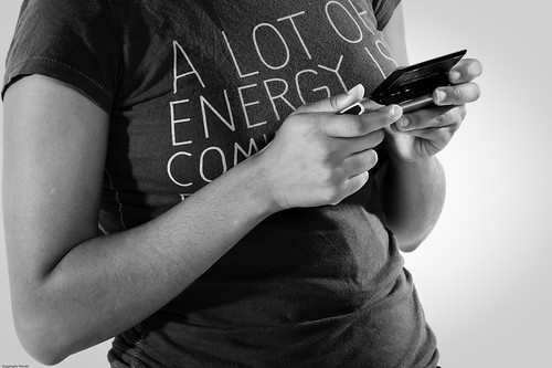 Texting... A lot of Energy by Vox Efx, on Flickr