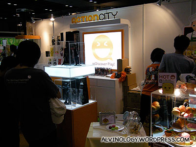 Action City booth