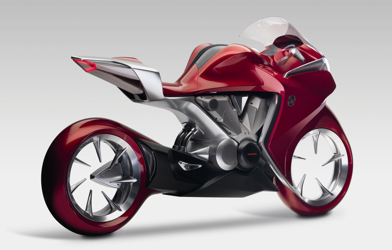 Honda Motorcycle Concept: honda T2 Concept
