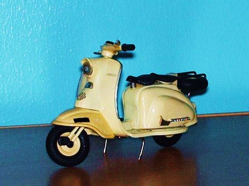 diecast lambretta scooter models
