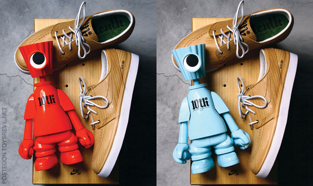 Gardener Tenth: Nike SB Shoes + Art Toy Release (Oct 3rd)