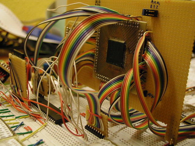 FPGA -> breadboard adapter