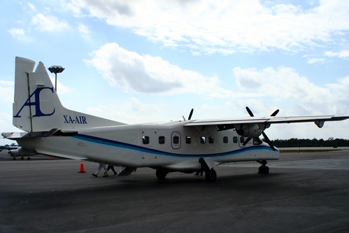 Mayan Air Plane