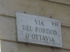 Portico D'Ottavia