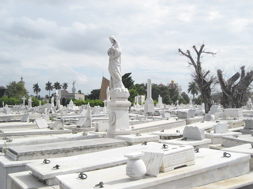 Cementerio Cristobal Colon en La Habana