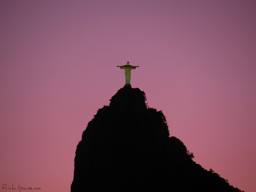 Cristo Redentor - Rio de Janeiro - The Statue of the Christ the Redeemer - Rio de Janeiro , Brasil