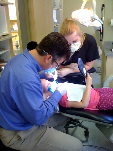 Georgia at the Dentist
