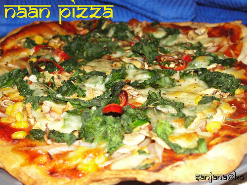 naan pizza 8