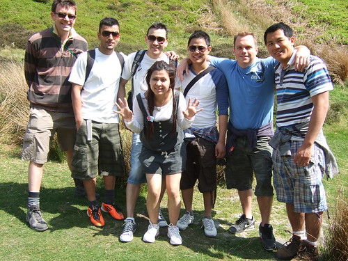 Hiking group