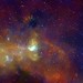 Milky Way Center: New Vista Unveiled (NA by NASA