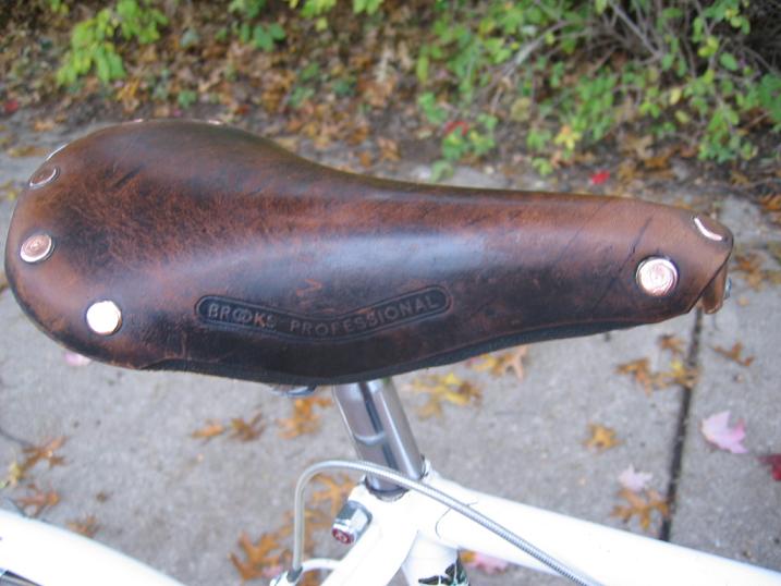 vintage brooks saddle for sale
